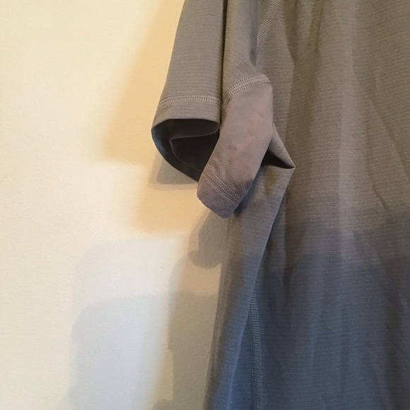 Lululemon Crew Neck Short Sleeve Tee
Silver Slate - Picture 3 of 6